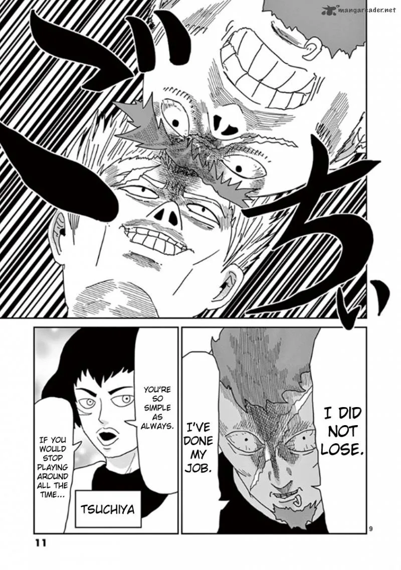 Mob Psycho 100 Chapter 35 page 12