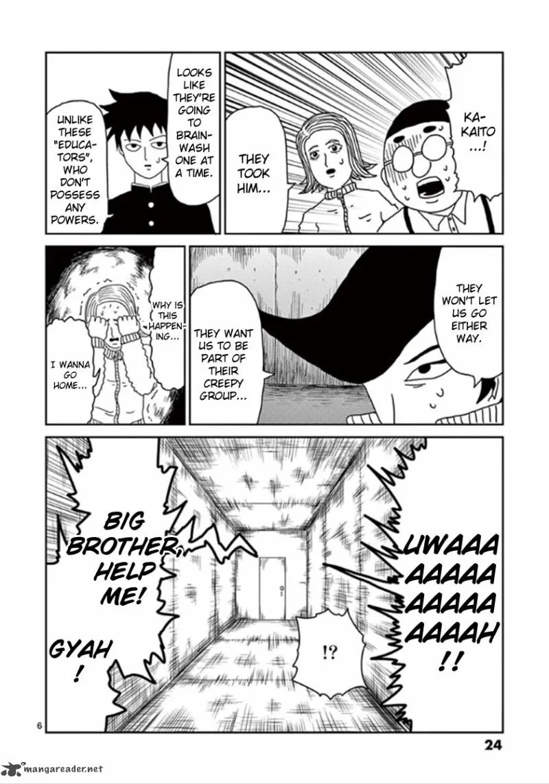 Mob Psycho 100 Chapter 36 page 6