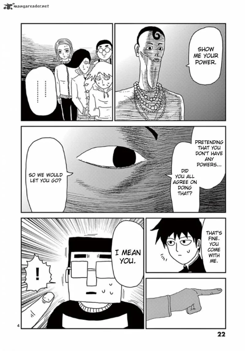 Mob Psycho 100 Chapter 36 page 4