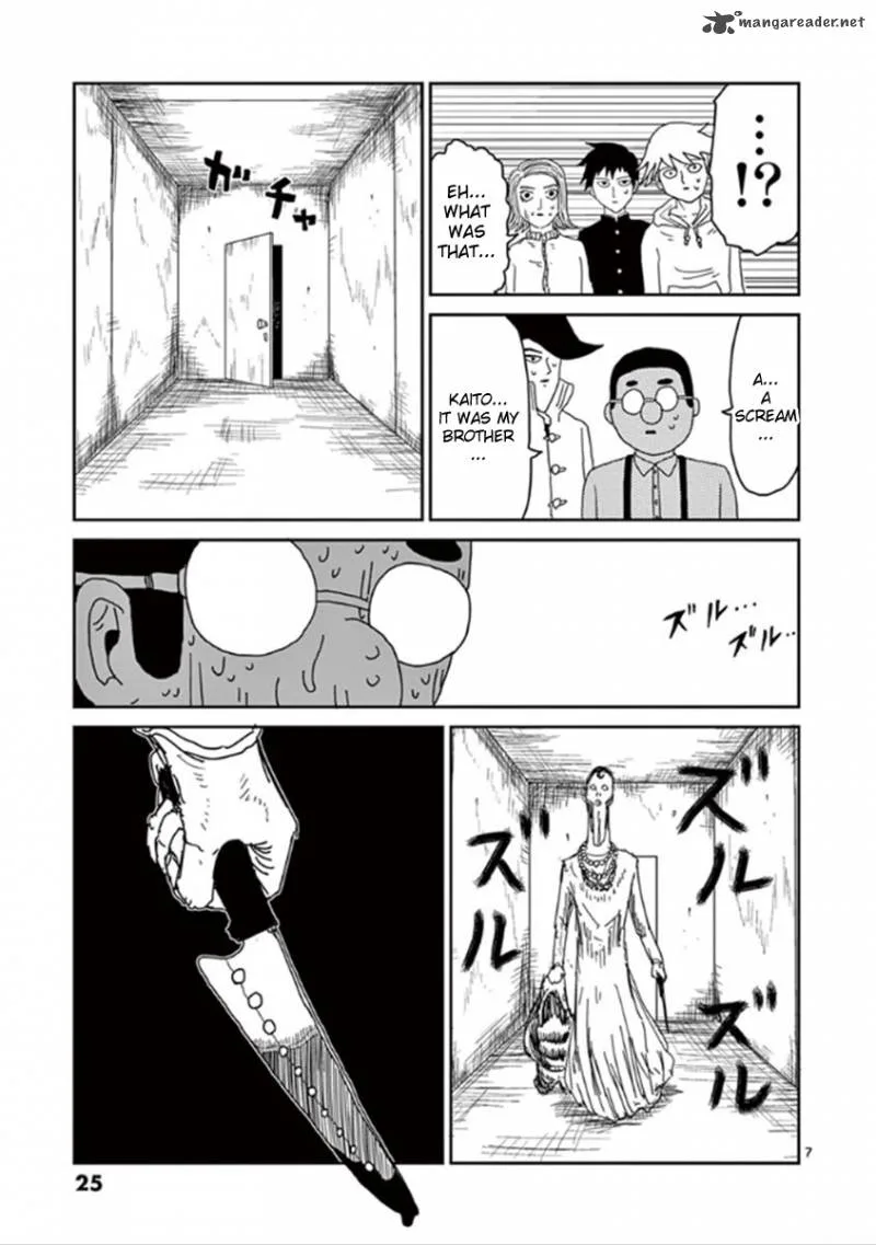 Mob Psycho 100 Chapter 36 page 7