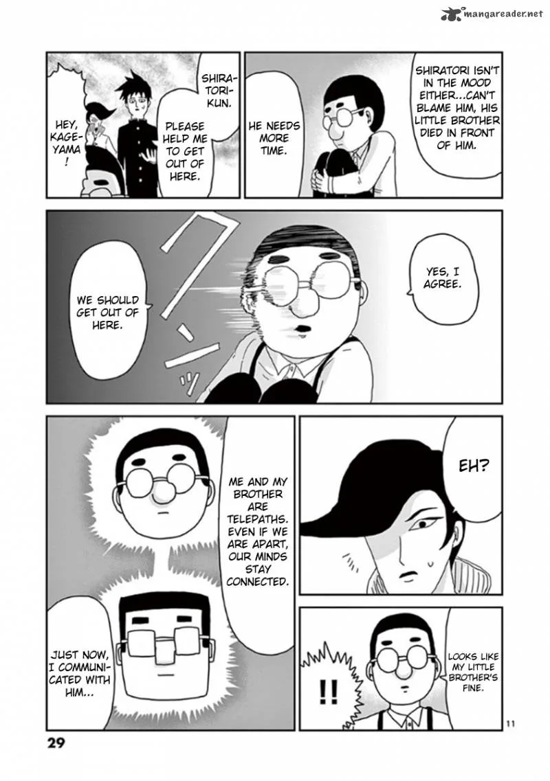 Mob Psycho 100 Chapter 36 page 11