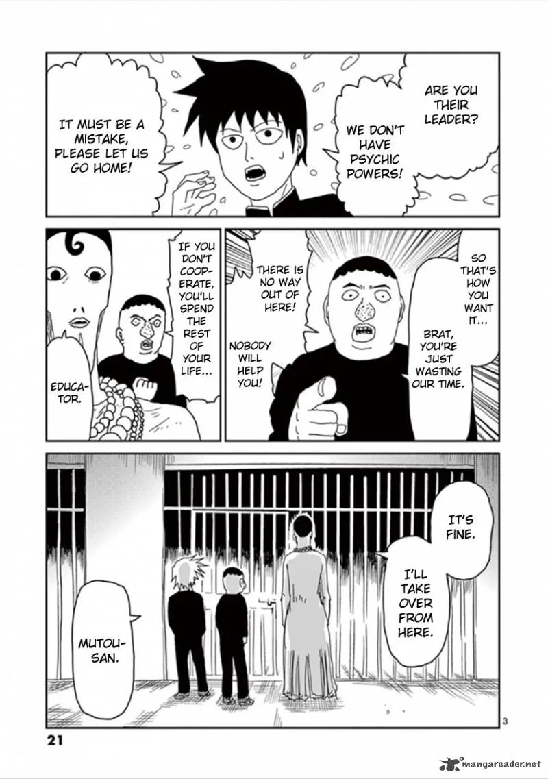 Mob Psycho 100 Chapter 36 page 3