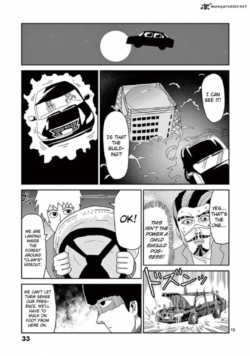 Mob Psycho 100 Chapter 36 page 15