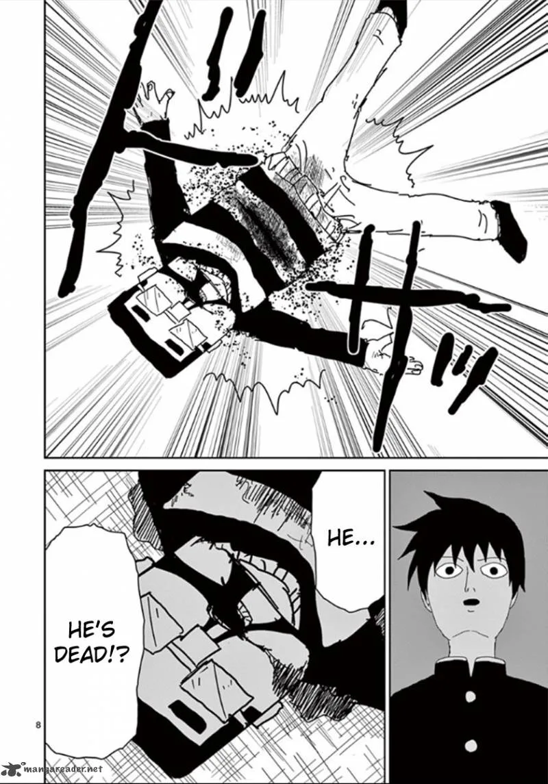 Mob Psycho 100 Chapter 36 page 8