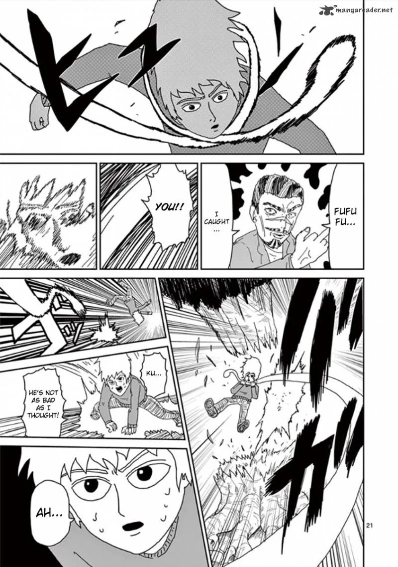 Mob Psycho 100 Chapter 36 page 21