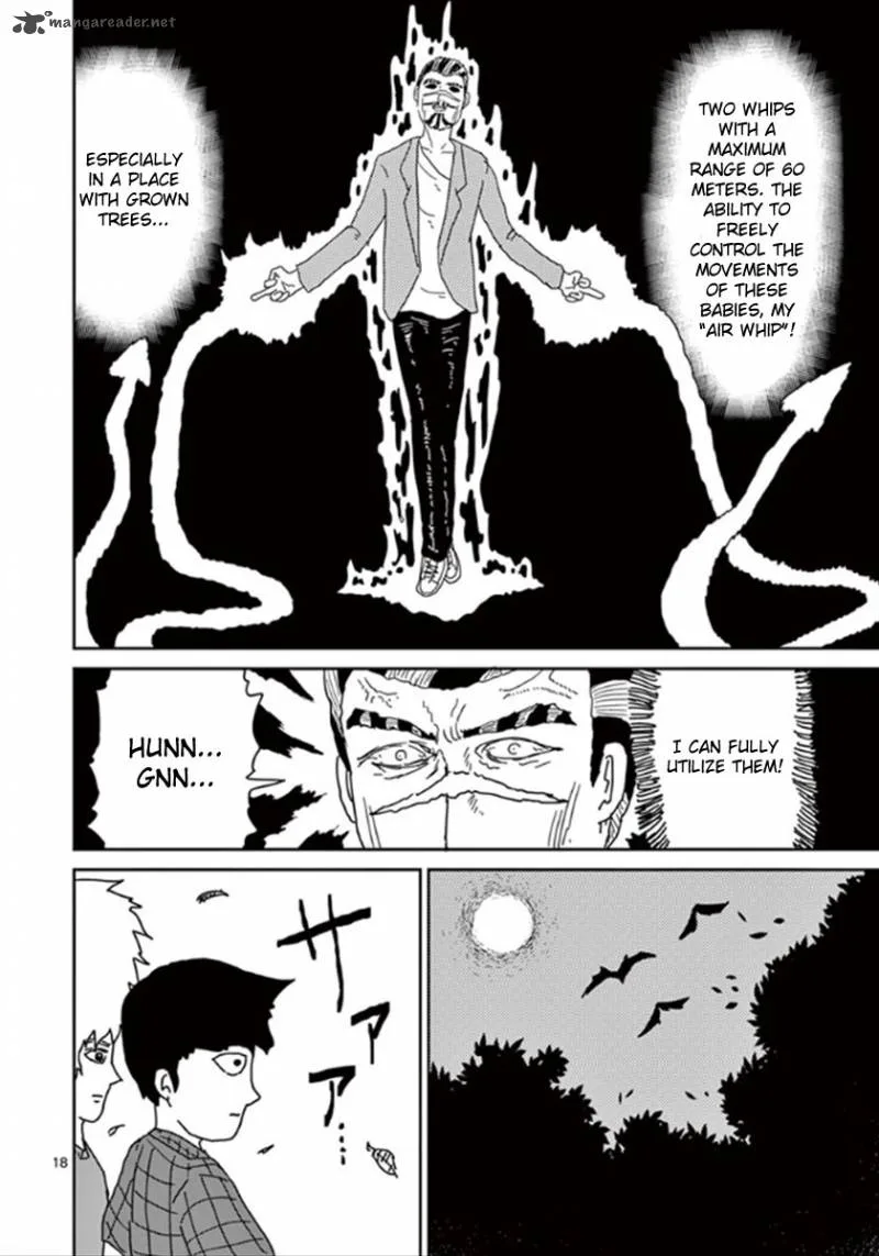 Mob Psycho 100 Chapter 36 page 18