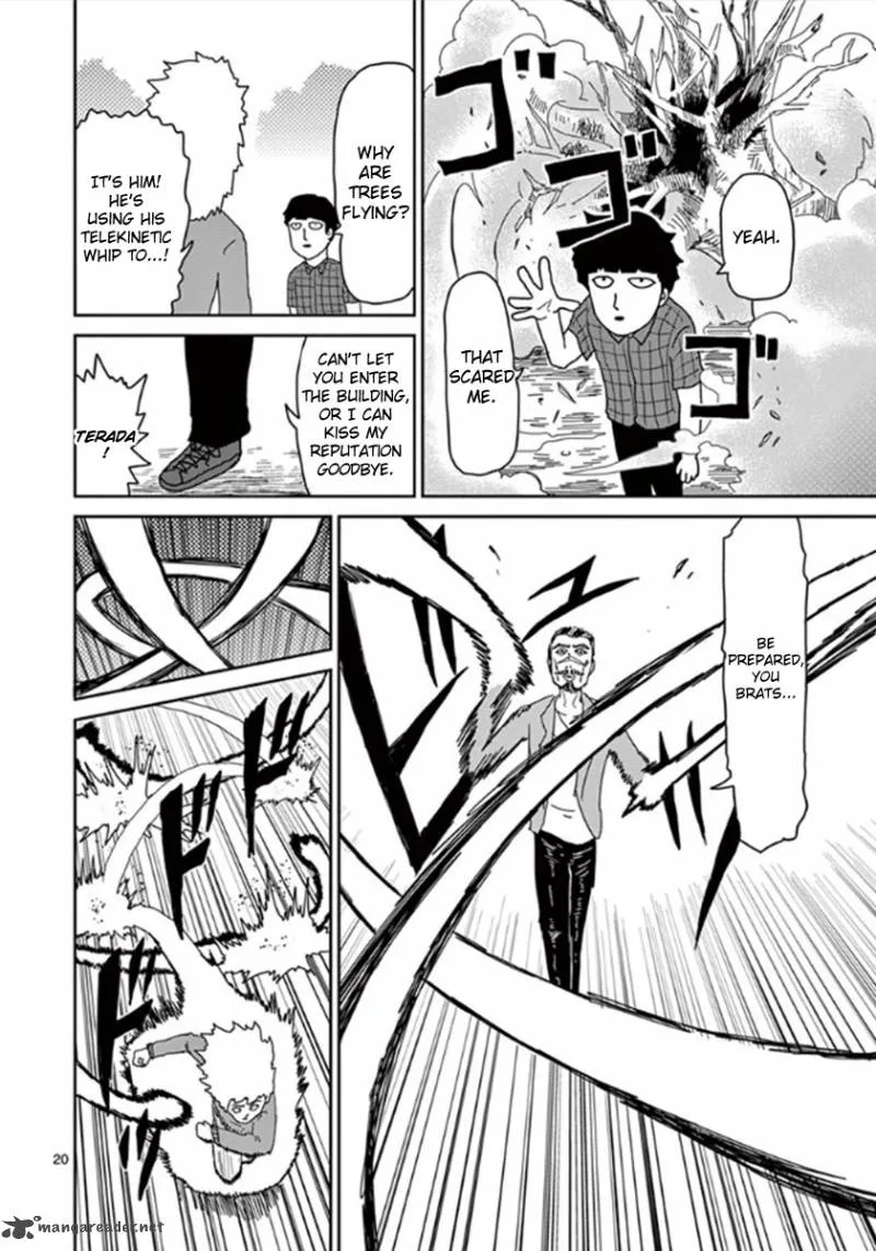Mob Psycho 100 Chapter 36 page 20