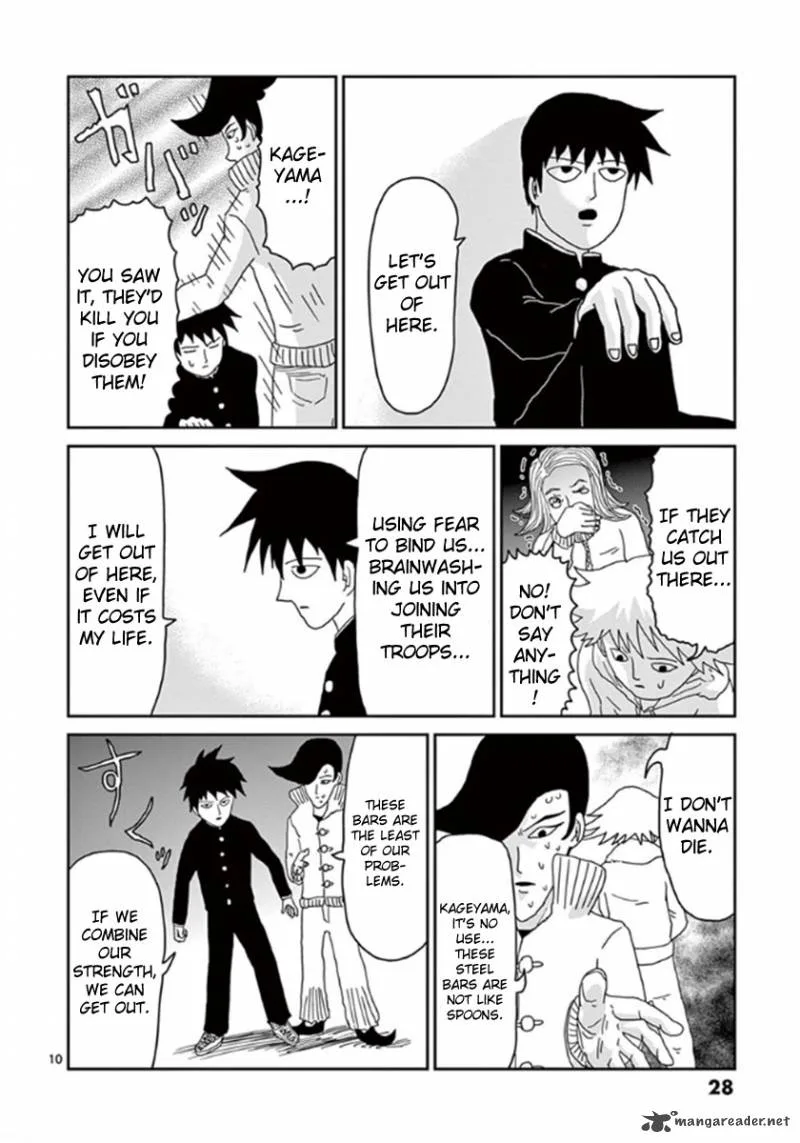 Mob Psycho 100 Chapter 36 page 10
