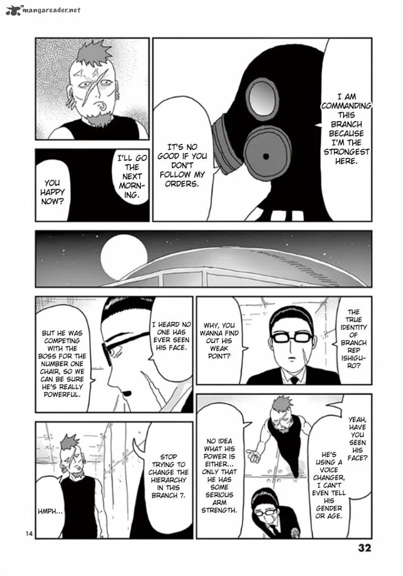Mob Psycho 100 Chapter 36 page 14