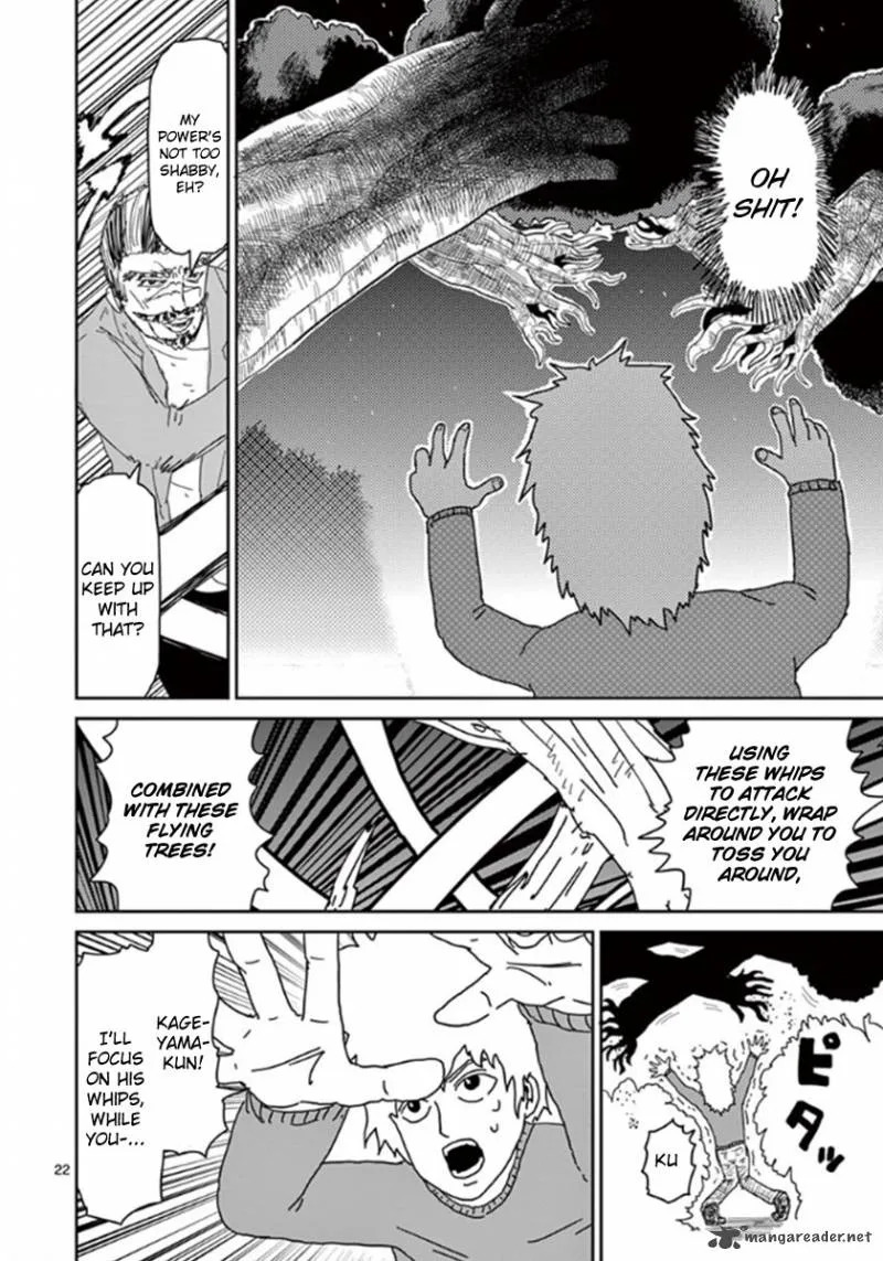 Mob Psycho 100 Chapter 36 page 22