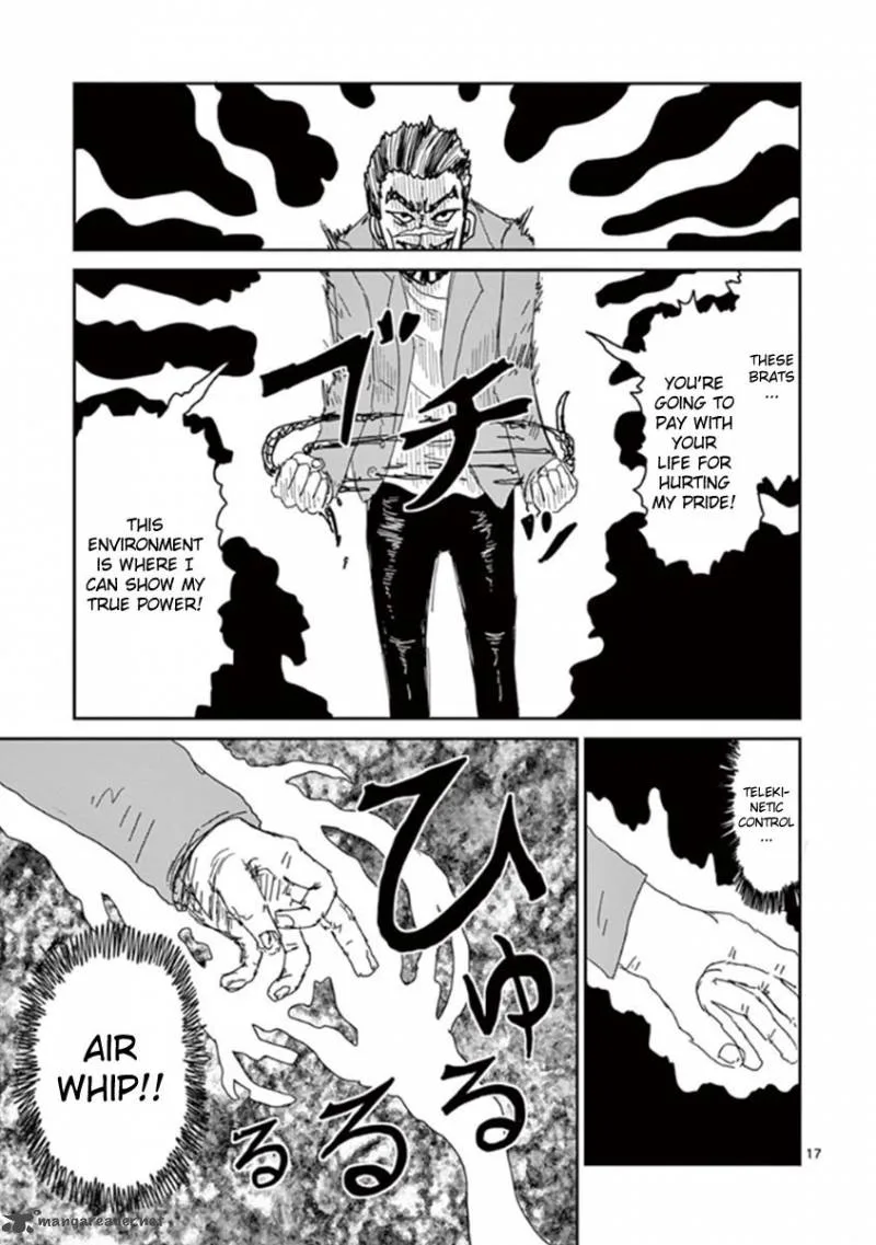 Mob Psycho 100 Chapter 36 page 17