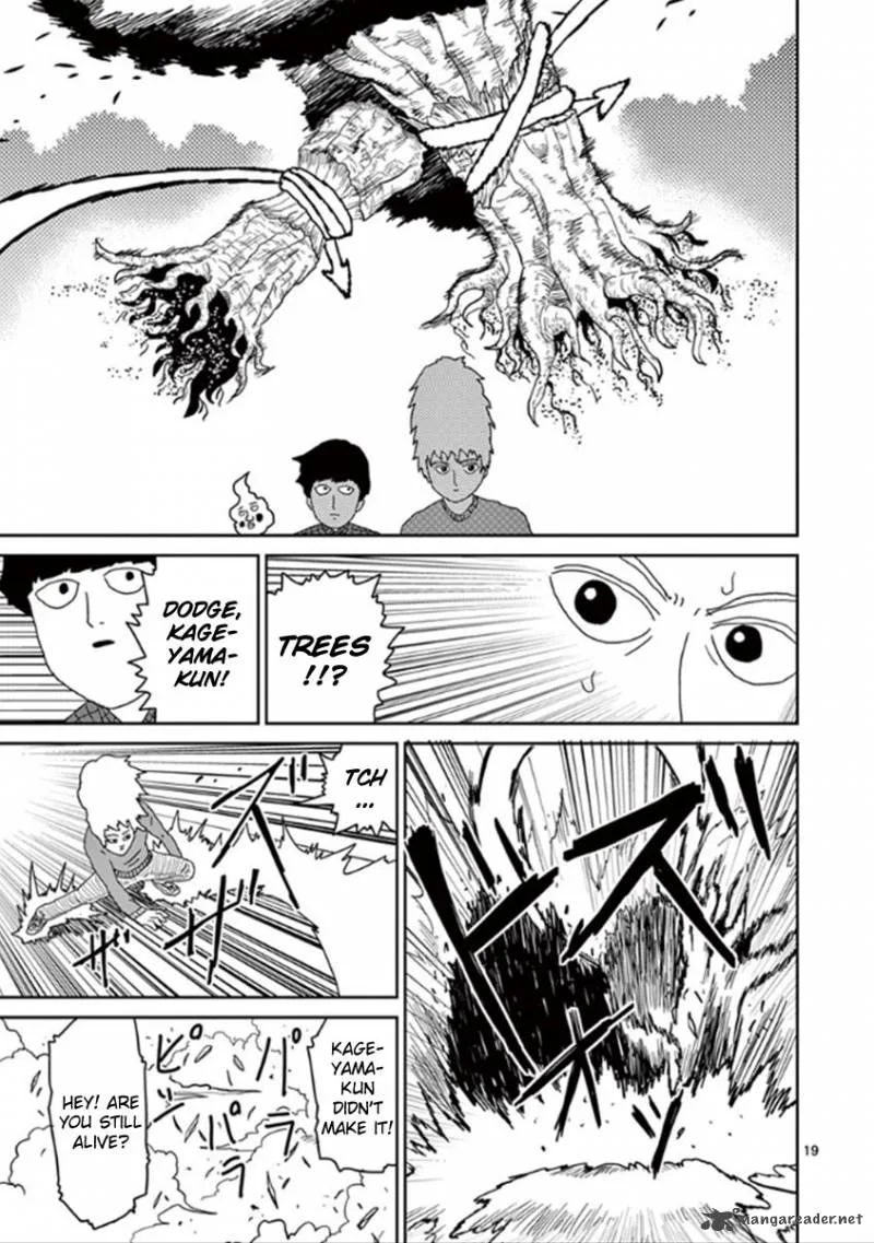 Mob Psycho 100 Chapter 36 page 19