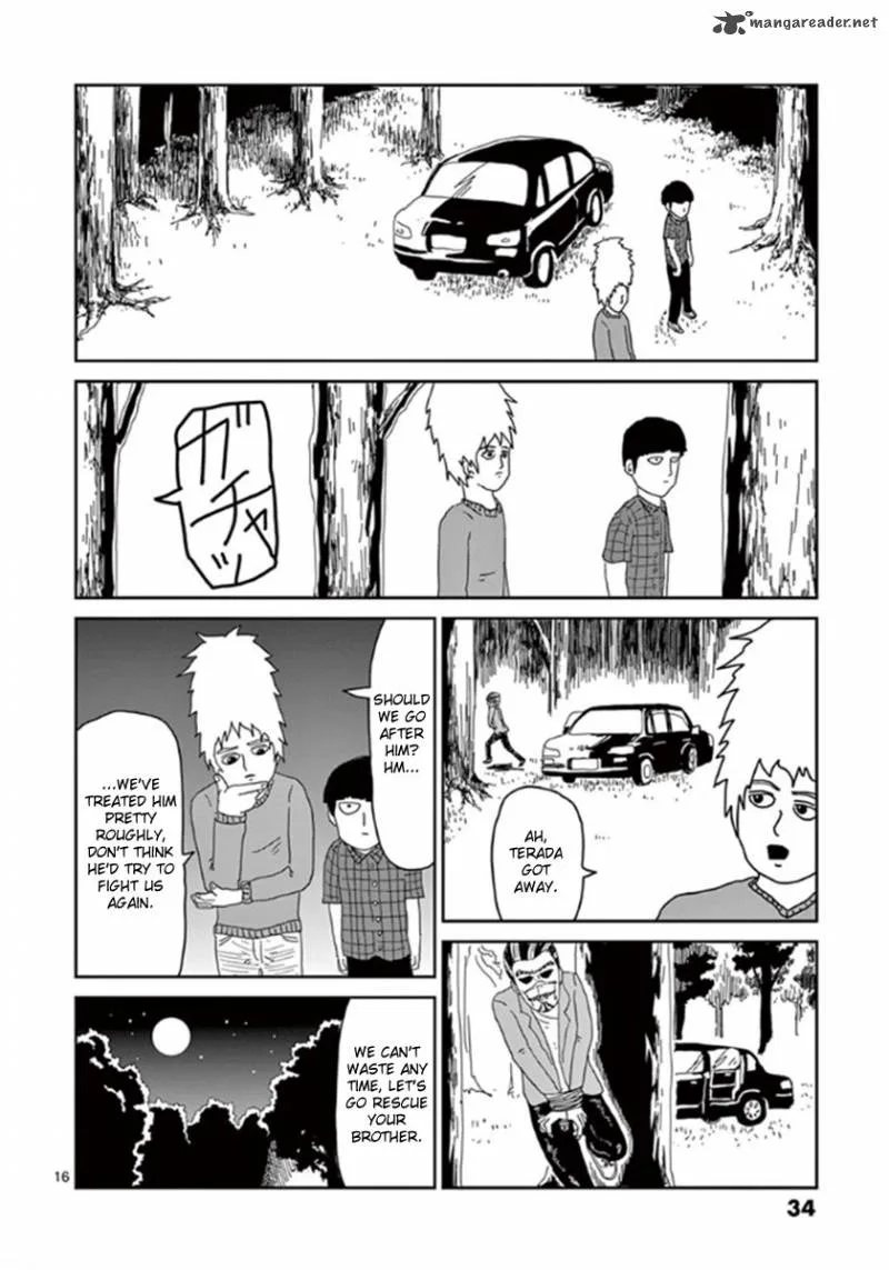 Mob Psycho 100 Chapter 36 page 16
