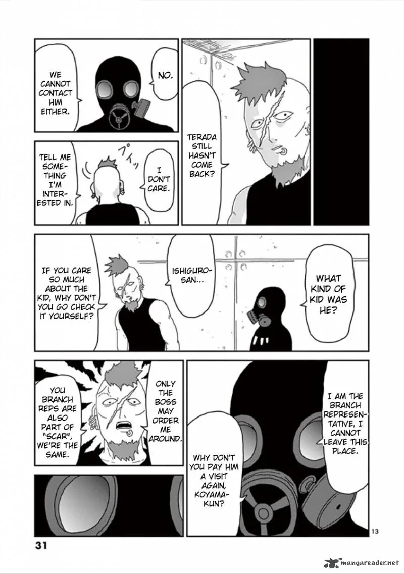 Mob Psycho 100 Chapter 36 page 13
