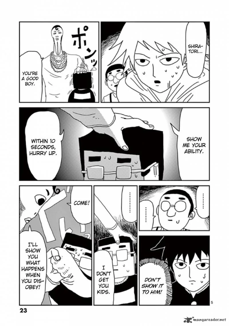 Mob Psycho 100 Chapter 36 page 5