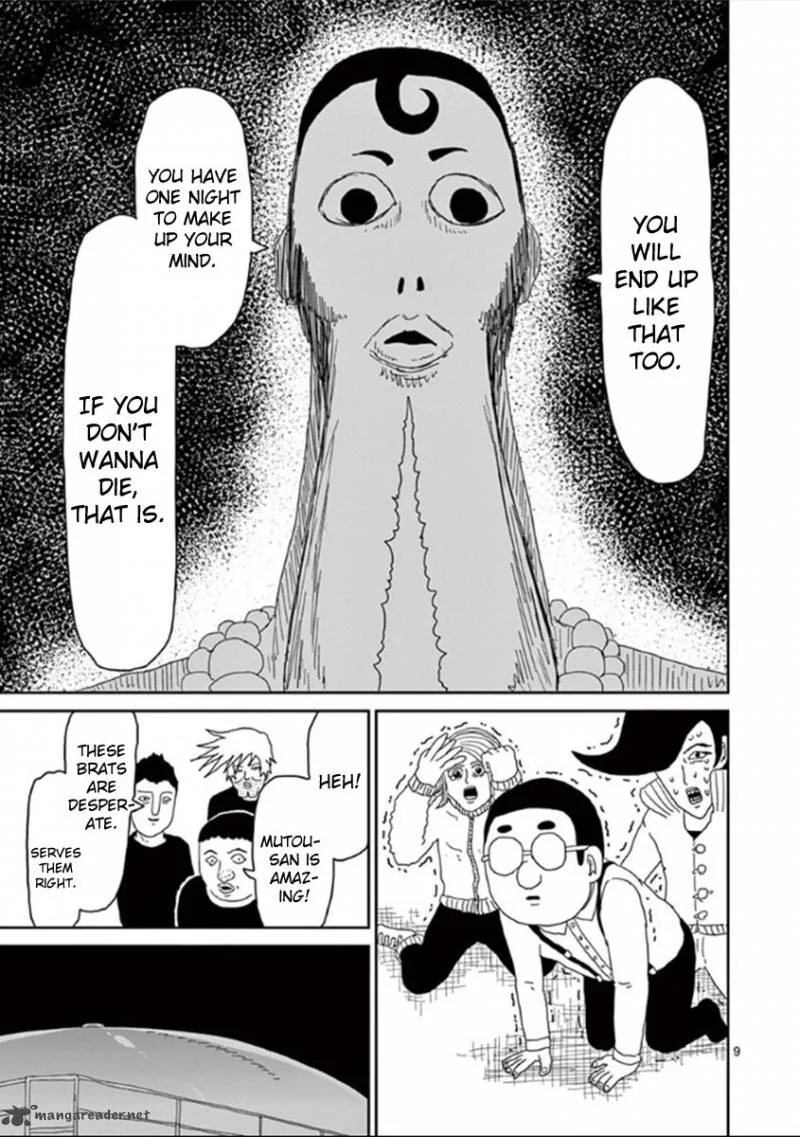 Mob Psycho 100 Chapter 36 page 9