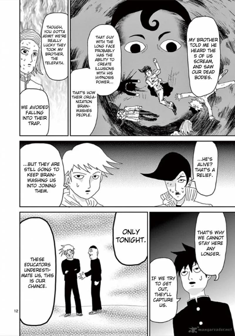 Mob Psycho 100 Chapter 36 page 12