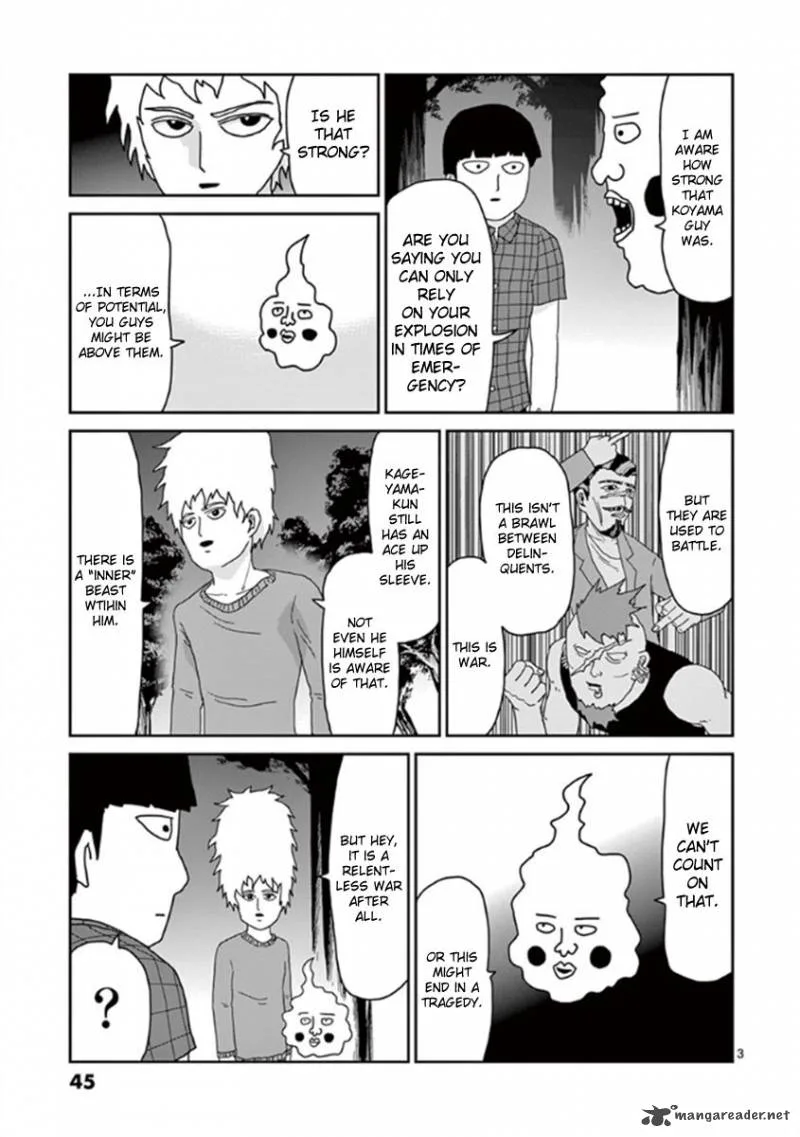Mob Psycho 100 Chapter 37 page 3