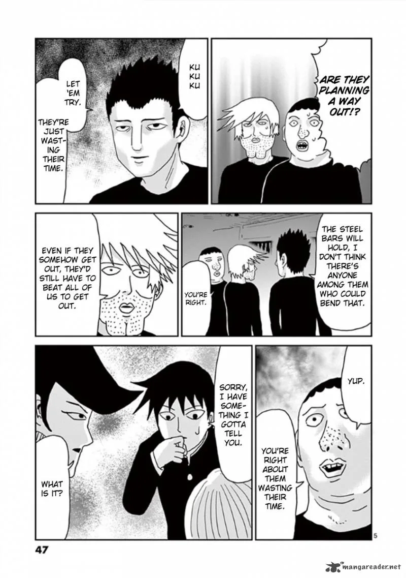 Mob Psycho 100 Chapter 37 page 5