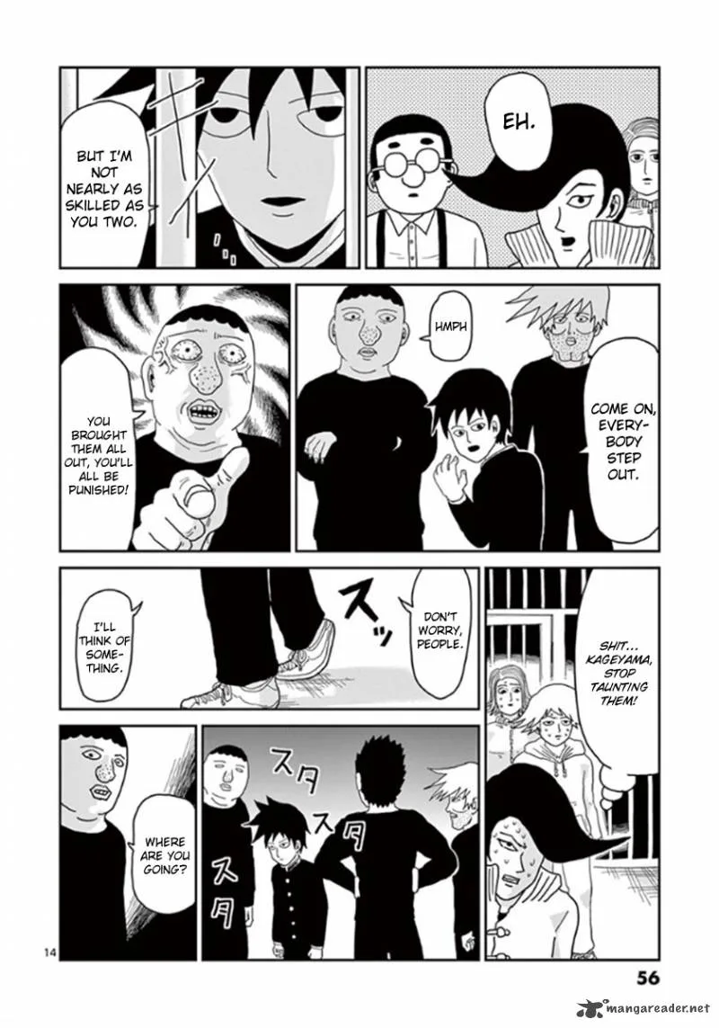 Mob Psycho 100 Chapter 37 page 14