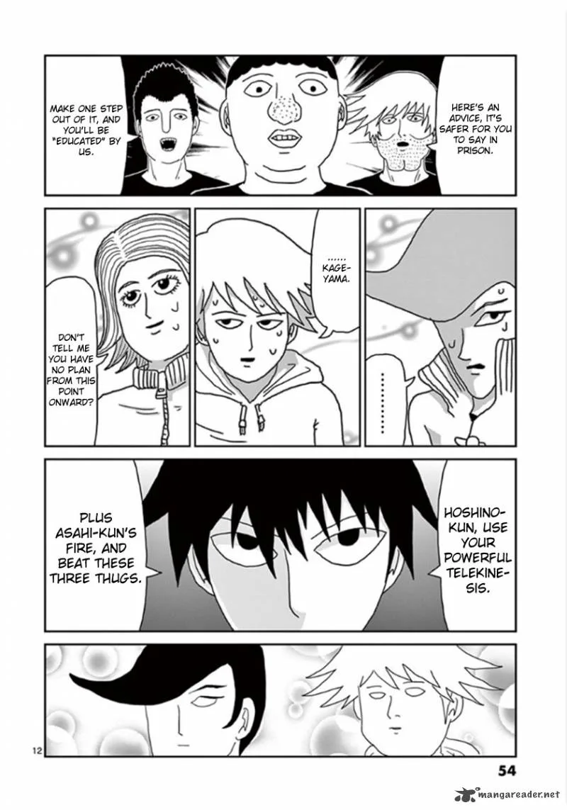 Mob Psycho 100 Chapter 37 page 12