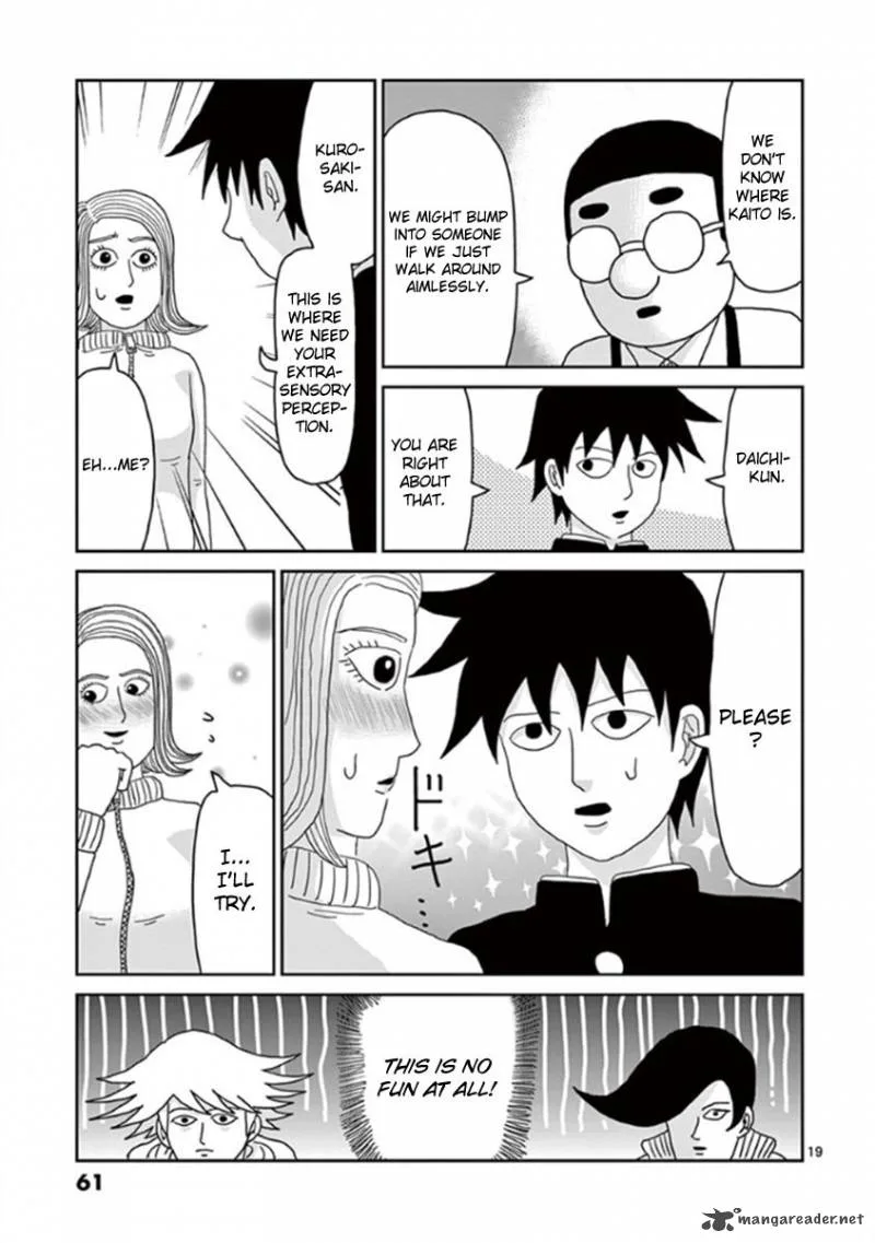 Mob Psycho 100 Chapter 37 page 19