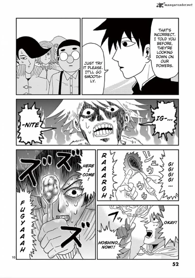 Mob Psycho 100 Chapter 37 page 10