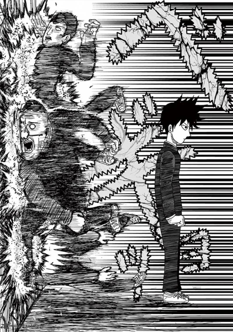 Mob Psycho 100 Chapter 37 page 17