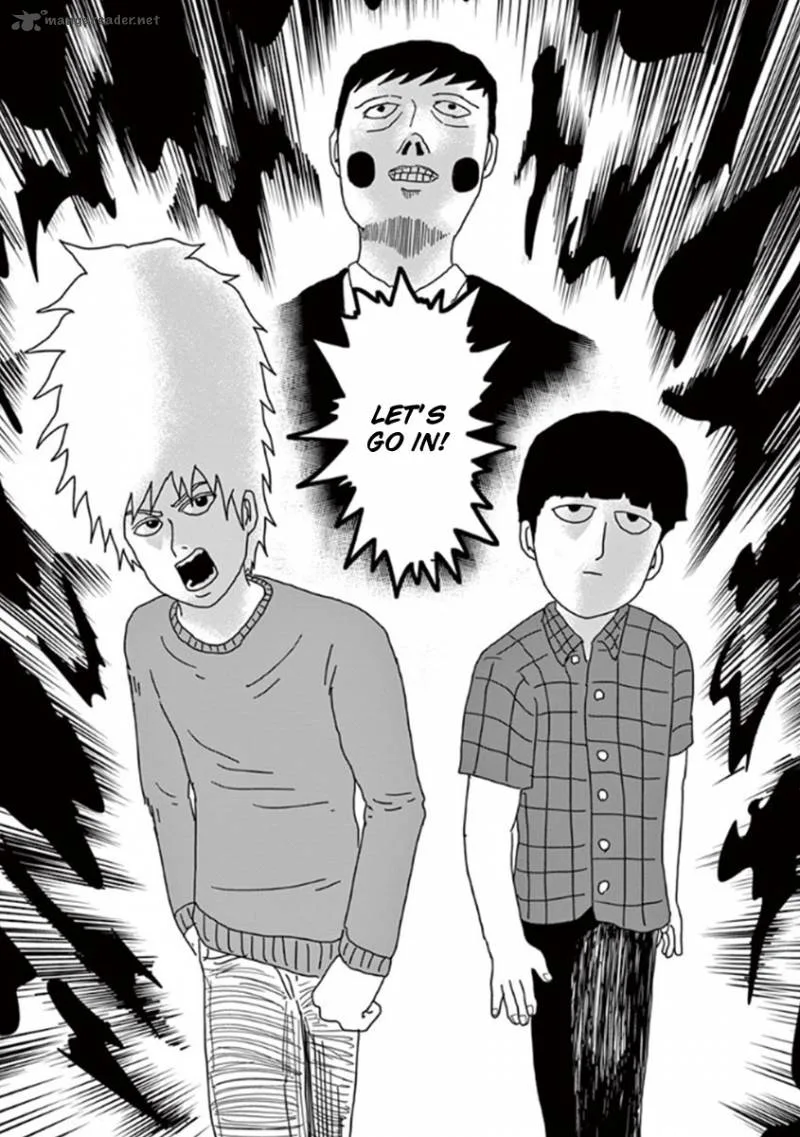 Mob Psycho 100 Chapter 37 page 27
