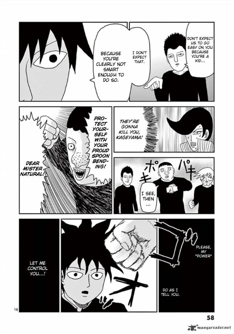 Mob Psycho 100 Chapter 37 page 16