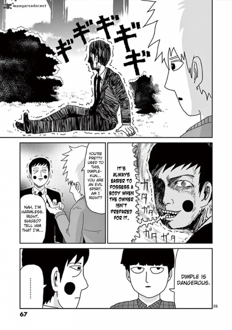 Mob Psycho 100 Chapter 37 page 25