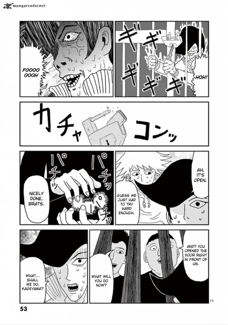 Mob Psycho 100 Chapter 37 page 11