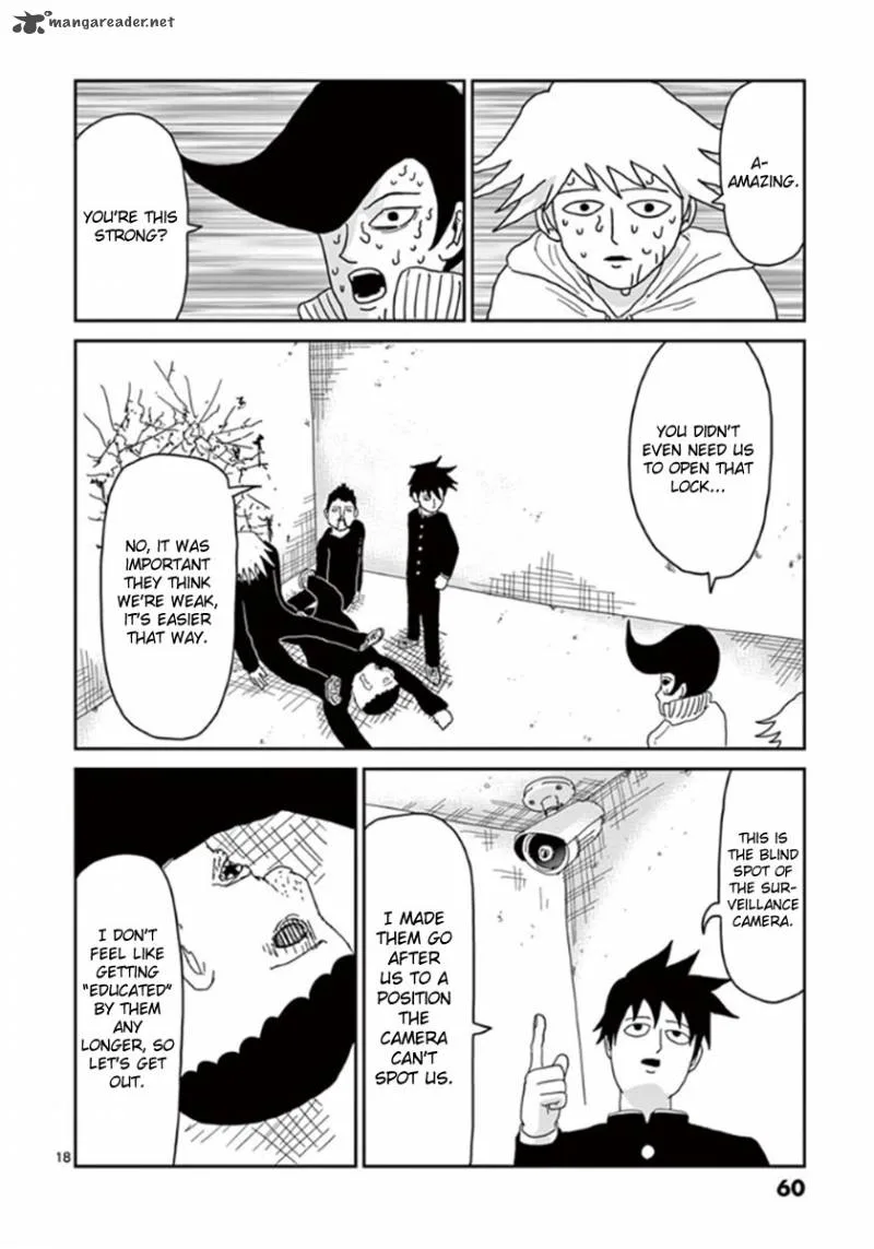 Mob Psycho 100 Chapter 37 page 18
