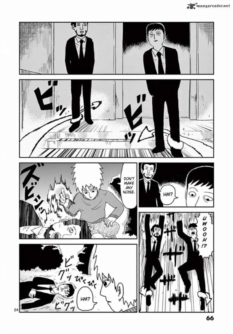 Mob Psycho 100 Chapter 37 page 24