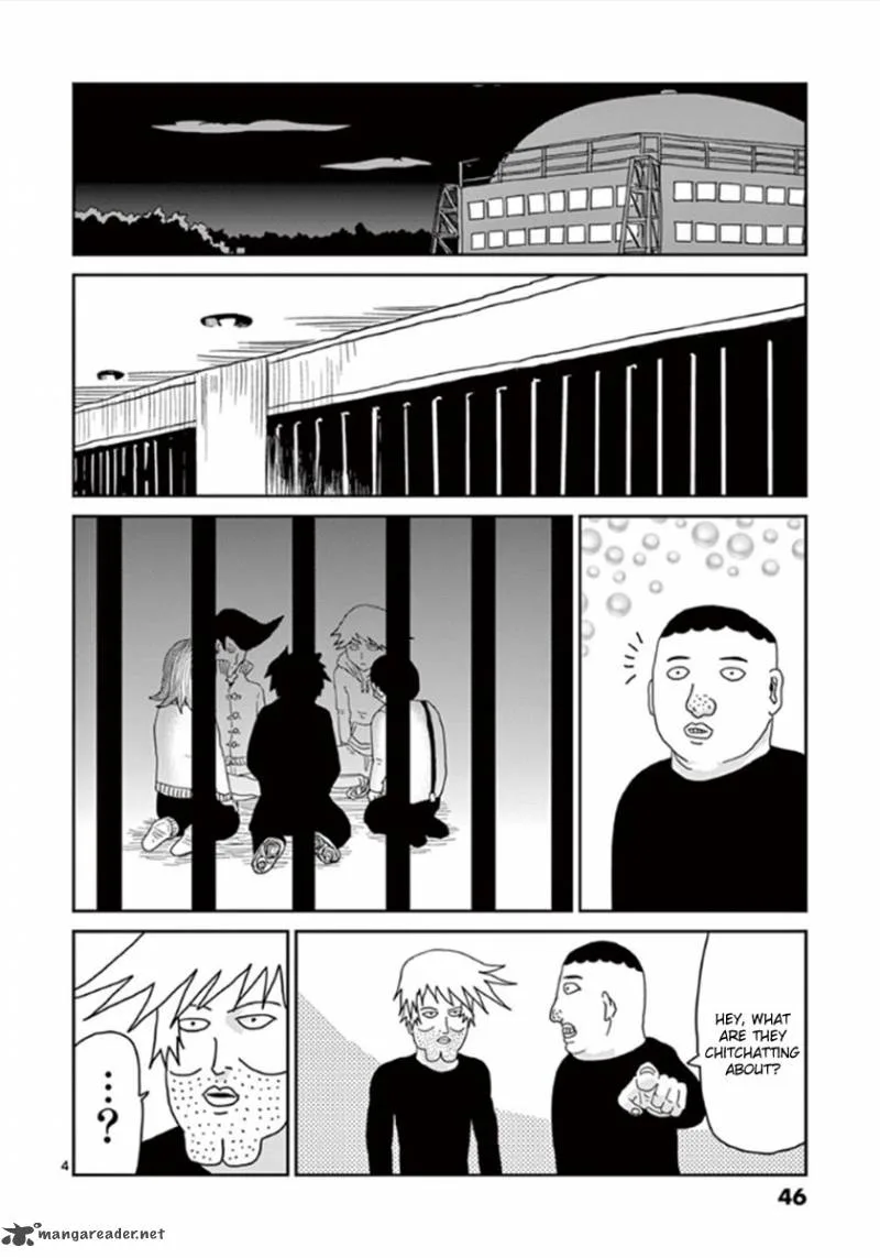 Mob Psycho 100 Chapter 37 page 4