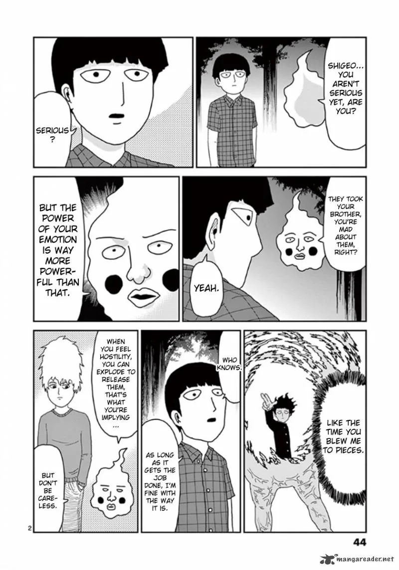 Mob Psycho 100 Chapter 37 page 2
