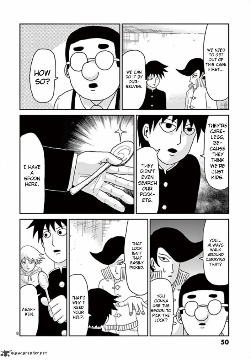 Mob Psycho 100 Chapter 37 page 8