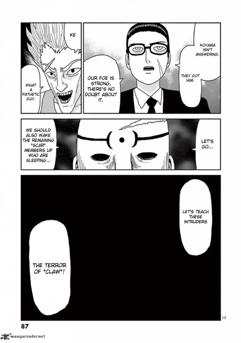 Mob Psycho 100 Chapter 38 page 16