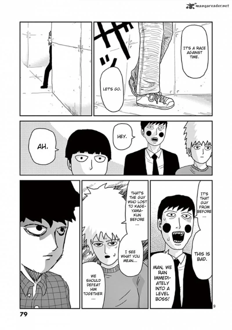 Mob Psycho 100 Chapter 38 page 9