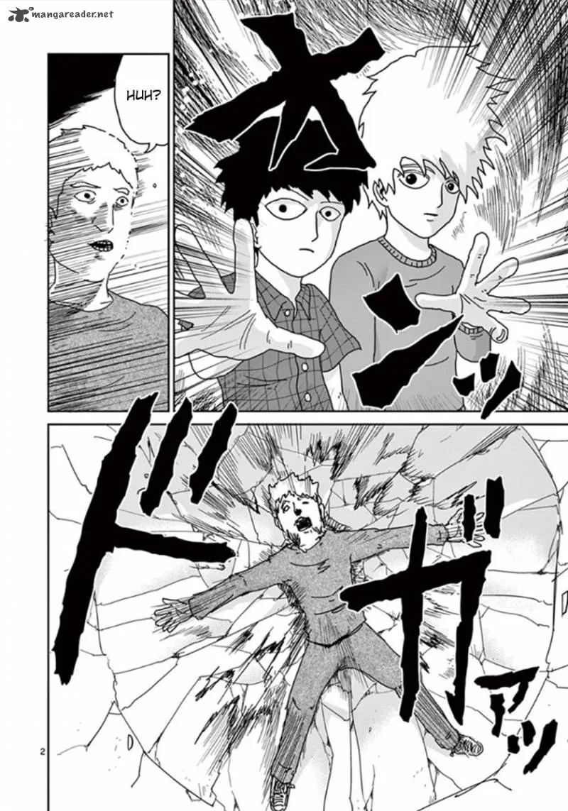 Mob Psycho 100 Chapter 38 page 2