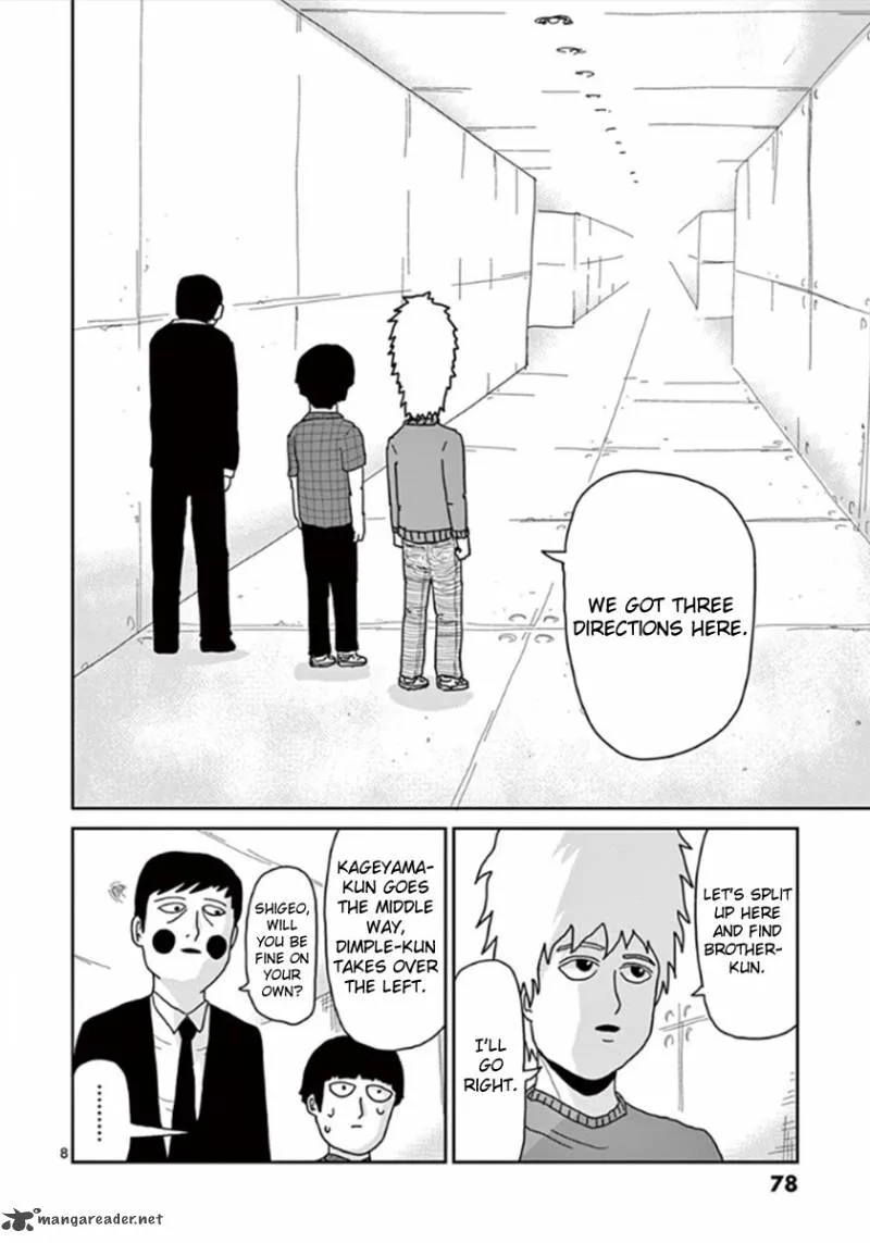 Mob Psycho 100 Chapter 38 page 8