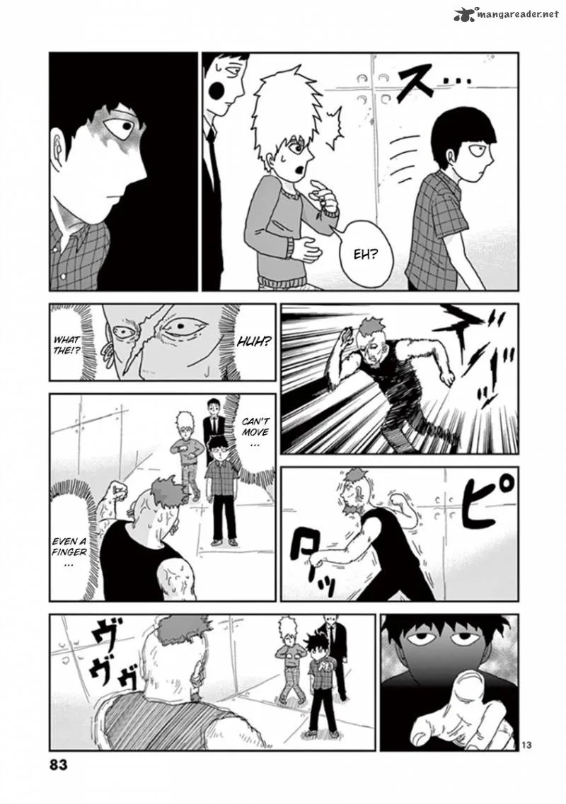 Mob Psycho 100 Chapter 38 page 13