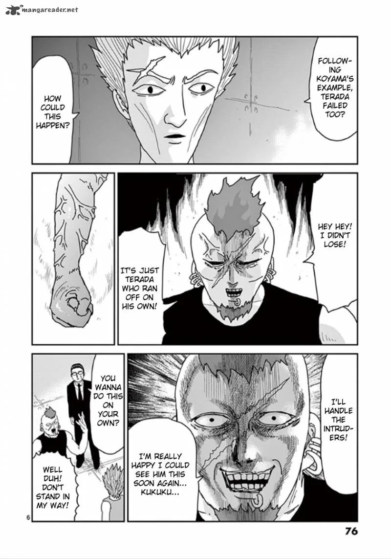 Mob Psycho 100 Chapter 38 page 6