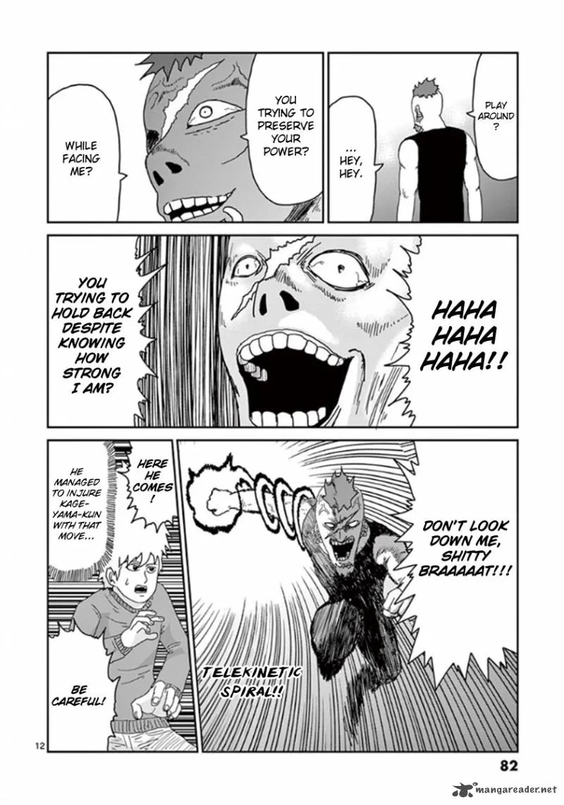 Mob Psycho 100 Chapter 38 page 12