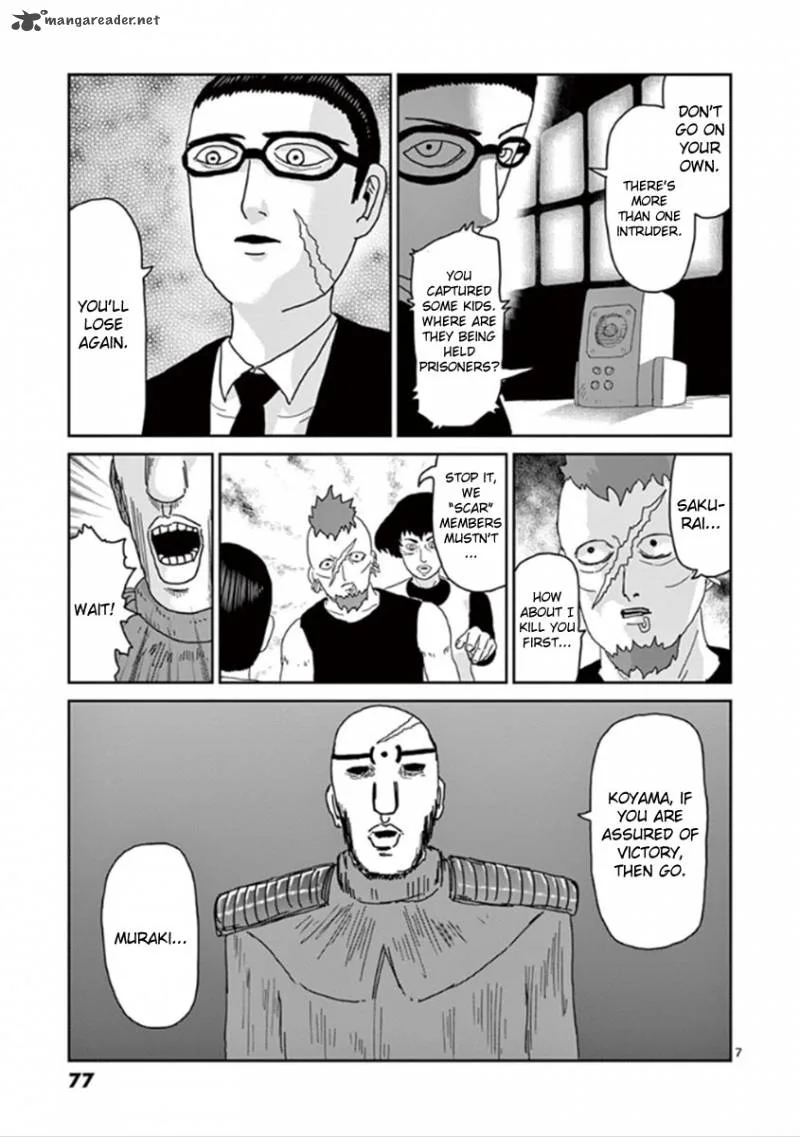 Mob Psycho 100 Chapter 38 page 7