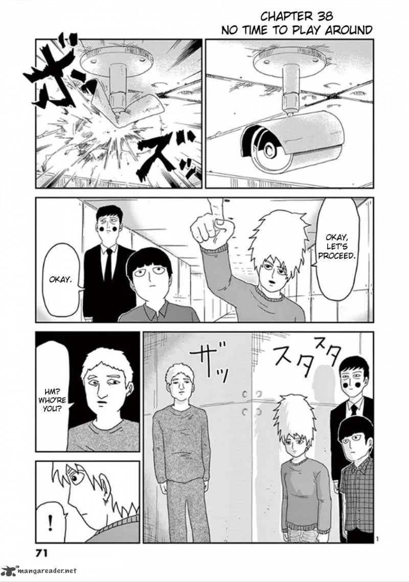 Mob Psycho 100 Chapter 38 page 1