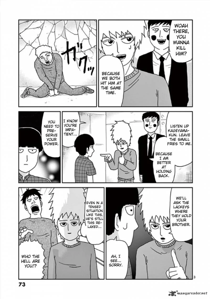 Mob Psycho 100 Chapter 38 page 3