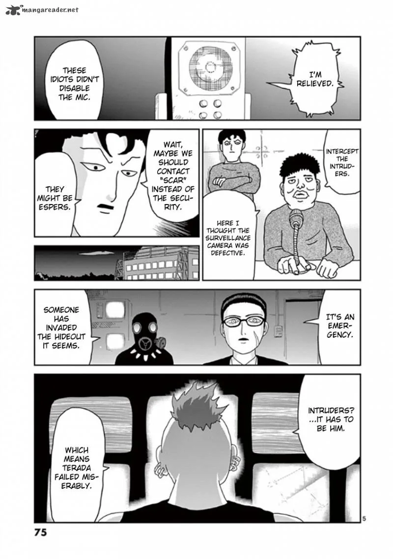 Mob Psycho 100 Chapter 38 page 5