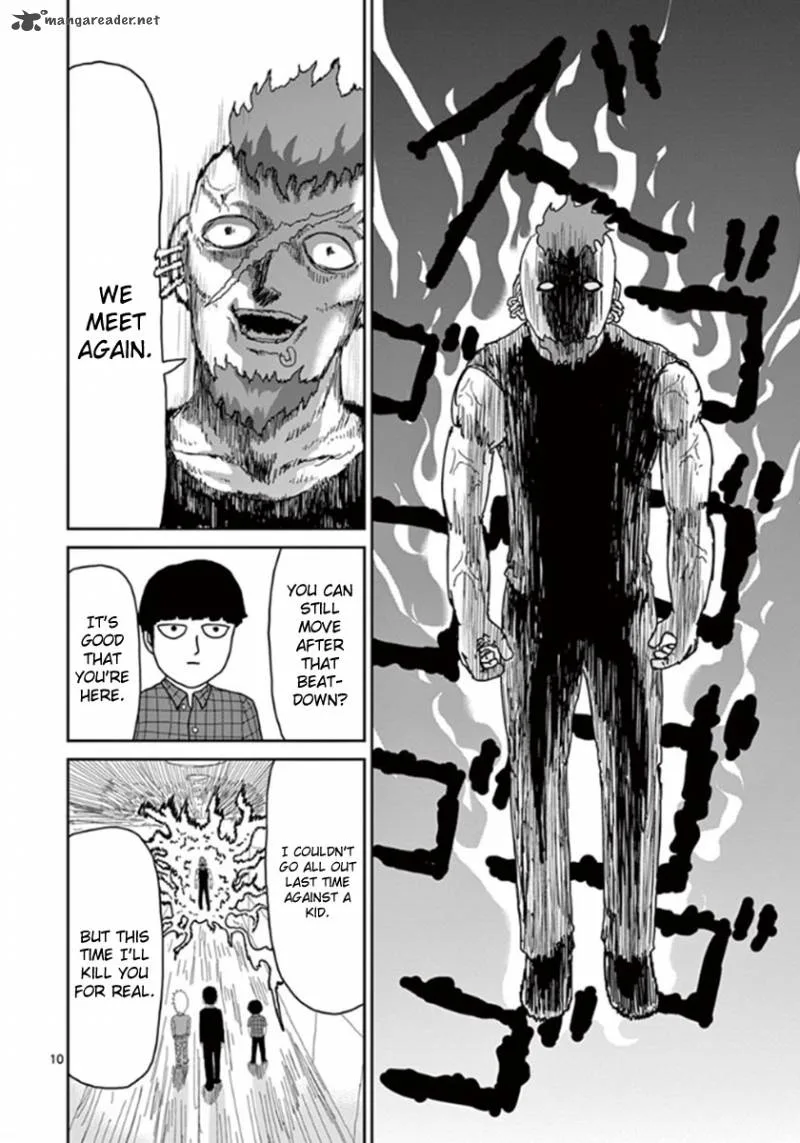 Mob Psycho 100 Chapter 38 page 10
