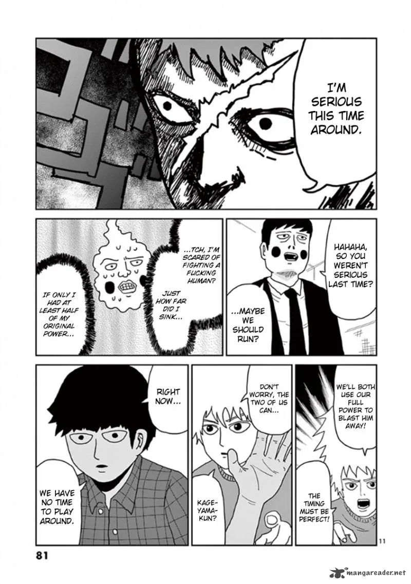 Mob Psycho 100 Chapter 38 page 11